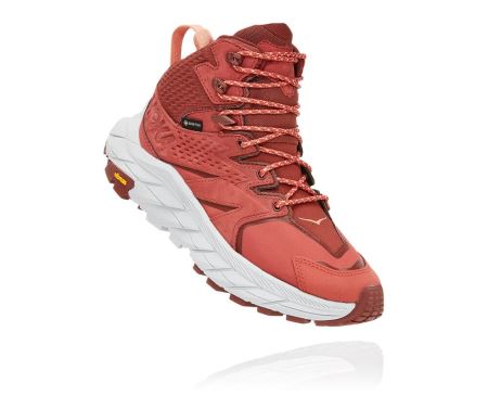 Hoka One One Anacapa Mid GORE-TEX Mulher - Sapatos De Caminhada Rosa | PT-r6iOYOp